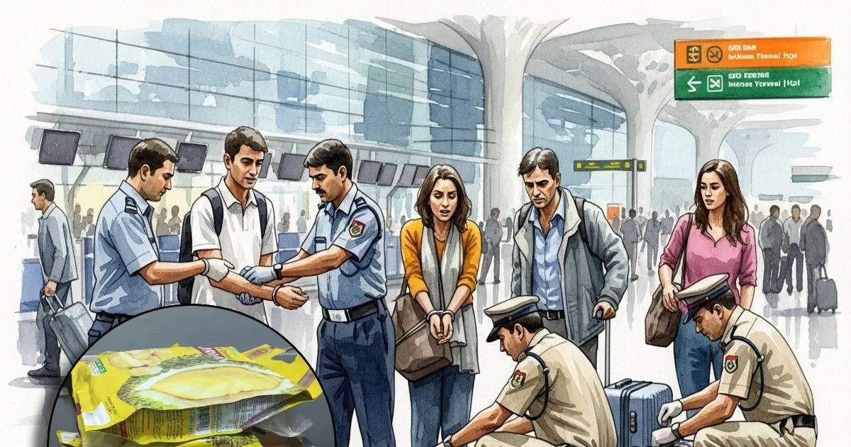 शौकीन लगते हो... सुनते ही सकपकाया पैसेंजर, साथ वालों ने किया किनारा, 6 अरेस्ट