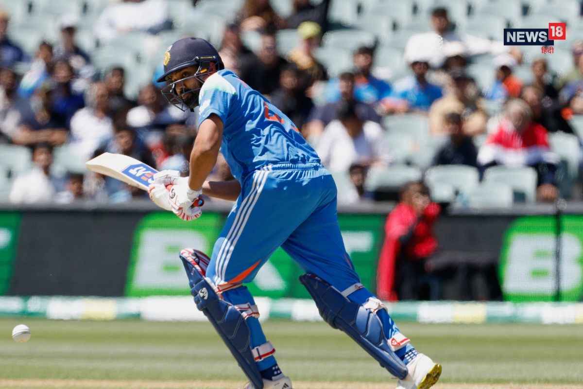 बैक टू बैक डक पर आउट हुए विराट, पावरप्ले में भारत का दूसरा विकेट गिरा