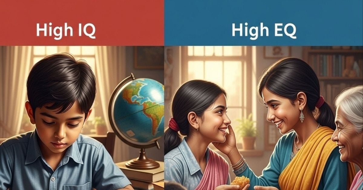 IQ और EQ के बीच क्या अंतर है? उदाहरण के साथ समझिए दिमाग और दिल का खेल