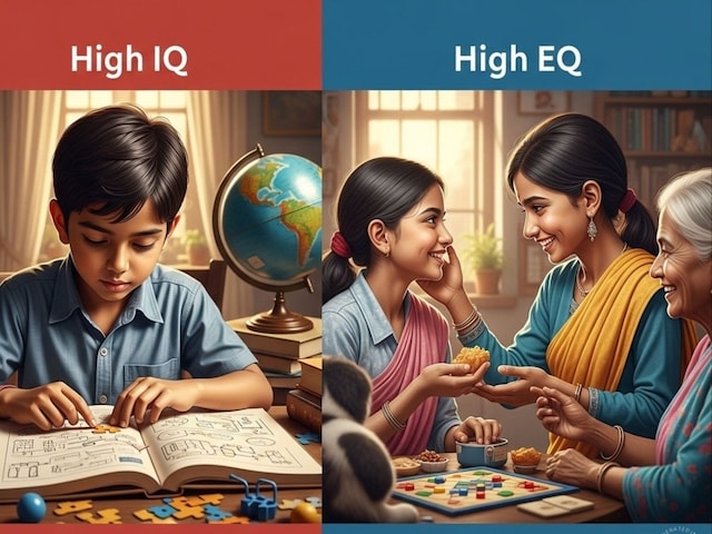 IQ और EQ के बीच क्या अंतर है? उदाहरण के साथ समझिए दिमाग और दिल का खेल IQ और EQ के बीच क्या अंतर है? उदाहरण के साथ समझिए दिमाग और दिल का खेल