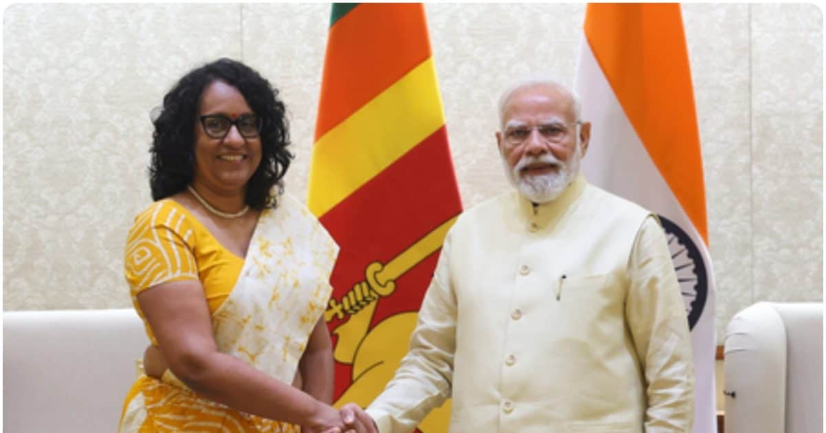 श्रीलंका की प्रधानमंत्री और मिस्र के विदेश मंत्री से PM मोदी की क्या बात हुई?