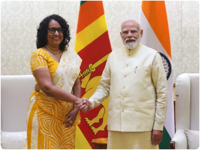 श्रीलंका की प्रधानमंत्री और मिस्र के विदेश मंत्री से PM मोदी की क्या बात हुई? श्रीलंका की प्रधानमंत्री और मिस्र के विदेश मंत्री से PM मोदी की क्या बात हुई?