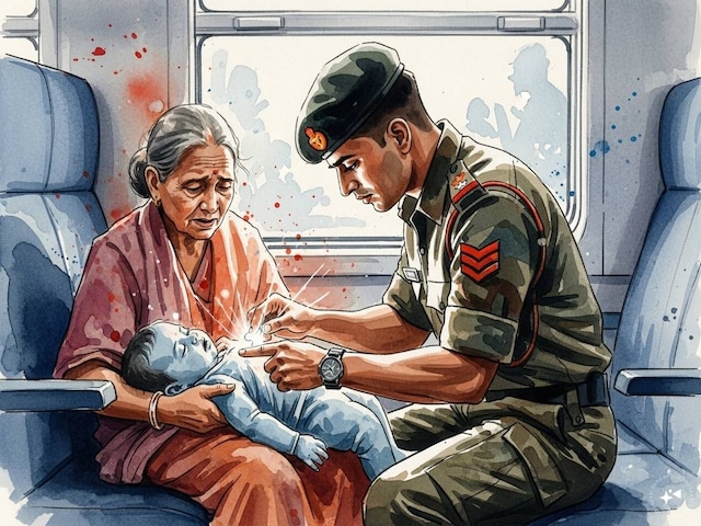 नीला पड़ा चेहरा... जवान ने किया ऐसा चमत्कार, टग गई 8 माह के बच्चे की बला नीला पड़ा चेहरा... जवान ने किया ऐसा चमत्कार, टग गई 8 माह के बच्चे की बला