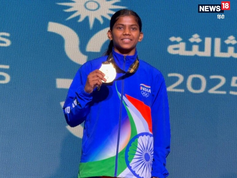 Asian Youth Games, Indian Boxers wins 7 medals, Asian Youth Games Indian athletes, Khushi chand, ahana sharma, Chandrika bhoreshi pujari, एशियन यूथ गेम्स, भारतीय मुक्केबाज