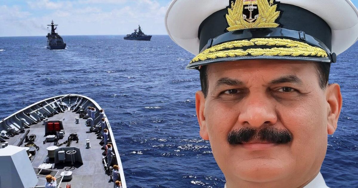 समुद्र में खतरा सिर्फ दुश्मन का नहीं, अब हर लहर में छुपी साजिश! बोले नेवी चीफ