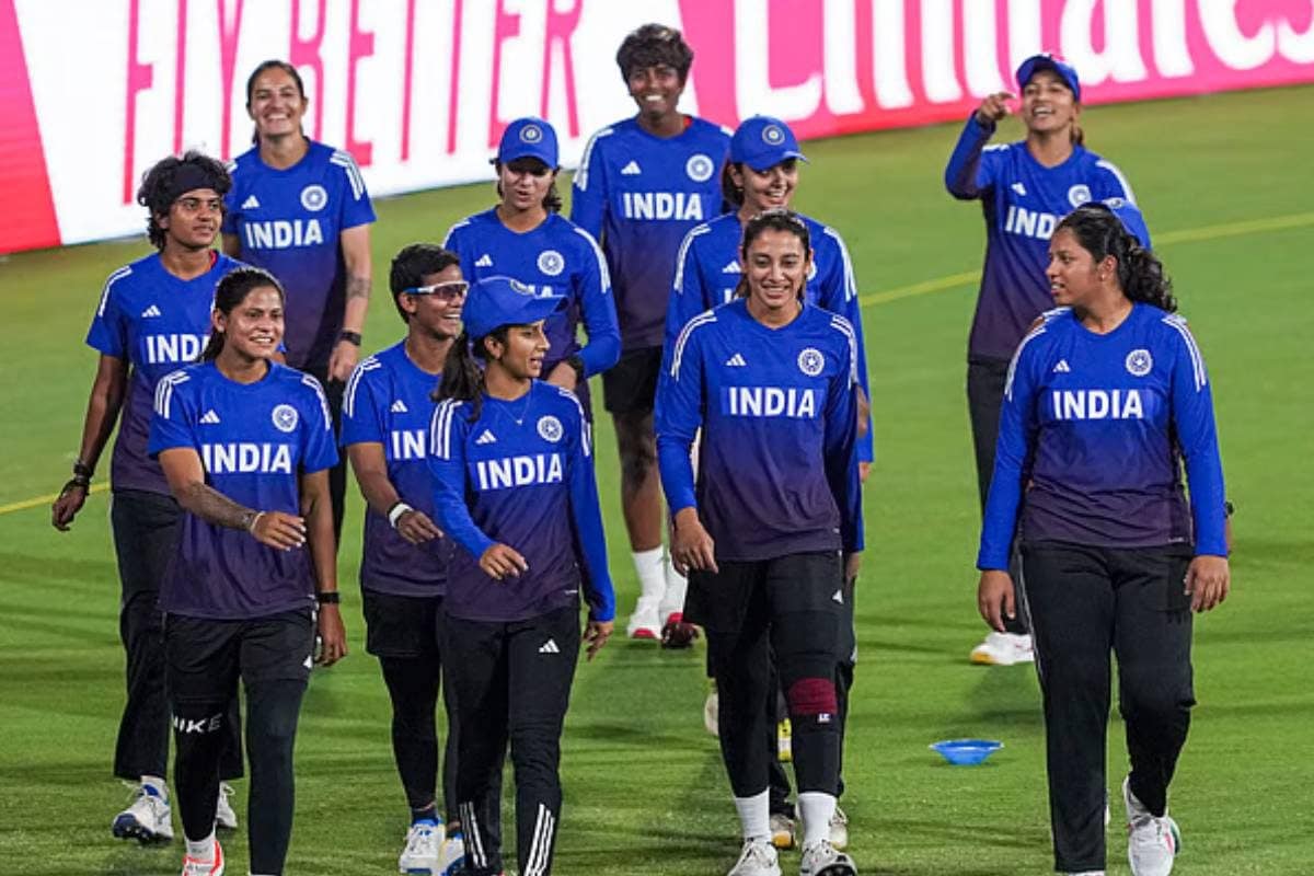 श्रीलंका से सीरीज जीतने के बाद हुआ दीप्ति शर्मा को नुकसान आईसीसी रैंकिंग में हरमनप्रीत पहुंची टॉप-10 के नजदीक जेमिमा को लगा झटका