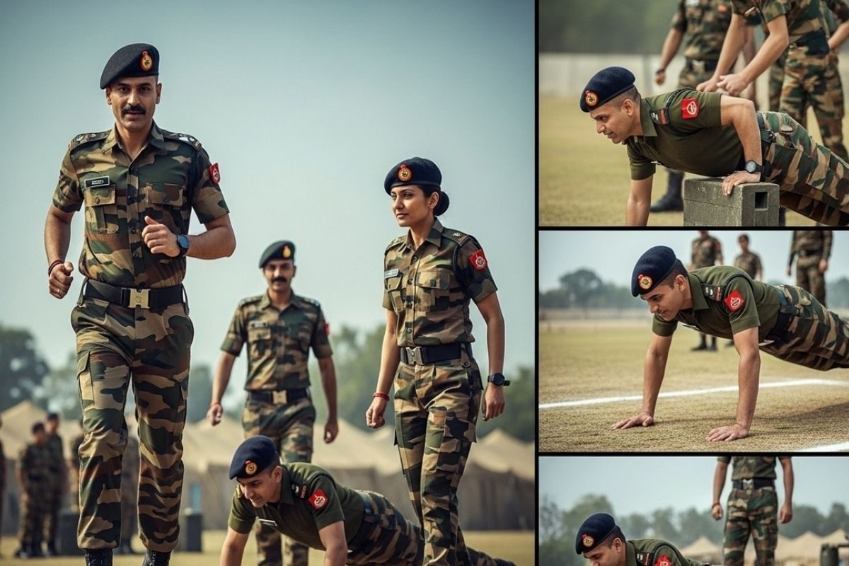 भारतीय सेना का नया नियम अब टॉप अफसरों को भी देनी होगी फिजिकल परीक्षा