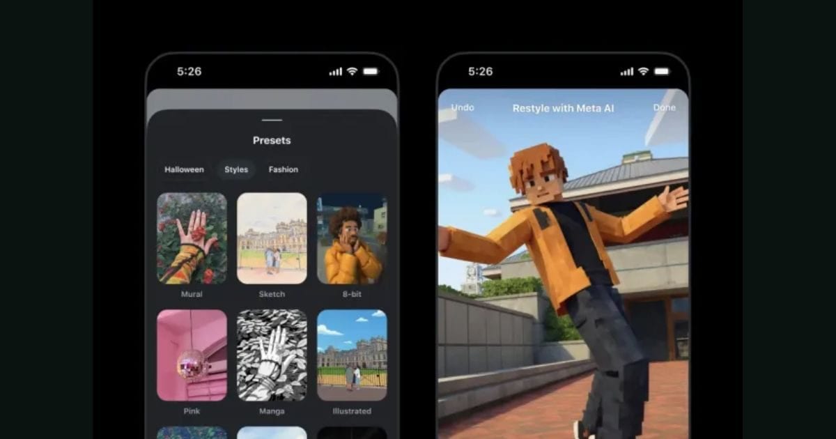 Tach – Meta AI editing tools directly in Insta Stories users can use this tool in photos and videos- Instagram पर फोटो, वीडियो पोस्ट करने से पहले ही AI से कर सकेंगे एडिट, जाने स्टेप बाय स्टेप यूज़ करने का तरीका