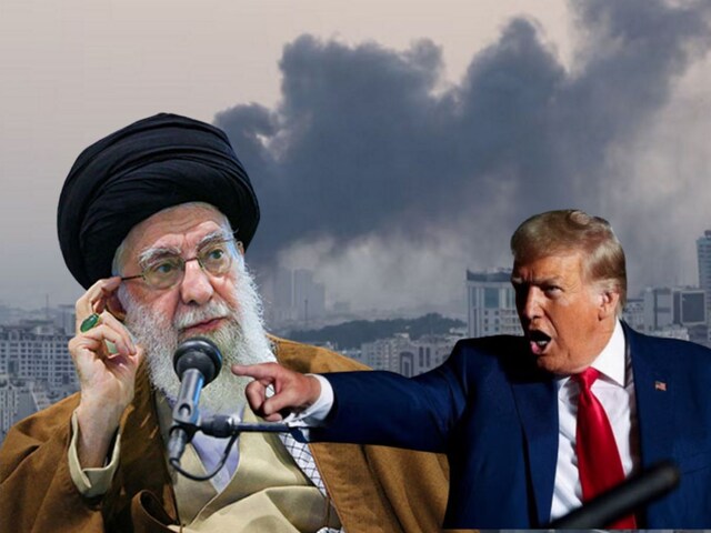 सच हुआ Trump का बुरा सपना, Iran से लीक हुईं सैटेलाइट Photos में खुली पोल