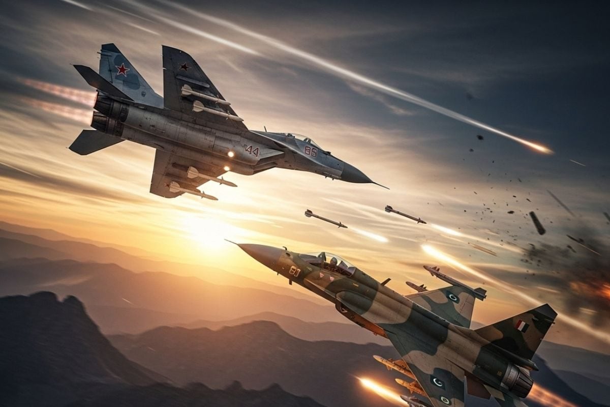चीनी JF-17 में रूस का इंजन क्यों लगाना चाह रहा PAK भारत के MiG-29 से कनेक्शन