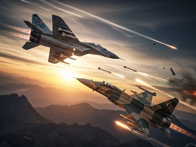 चीनी JF-17 में रूस का इंजन क्यों लगाना चाह रहा PAK? भारत के MiG-29 से कनेक्शन चीनी JF-17 में रूस का इंजन क्यों लगाना चाह रहा PAK? भारत के MiG-29 से कनेक्शन