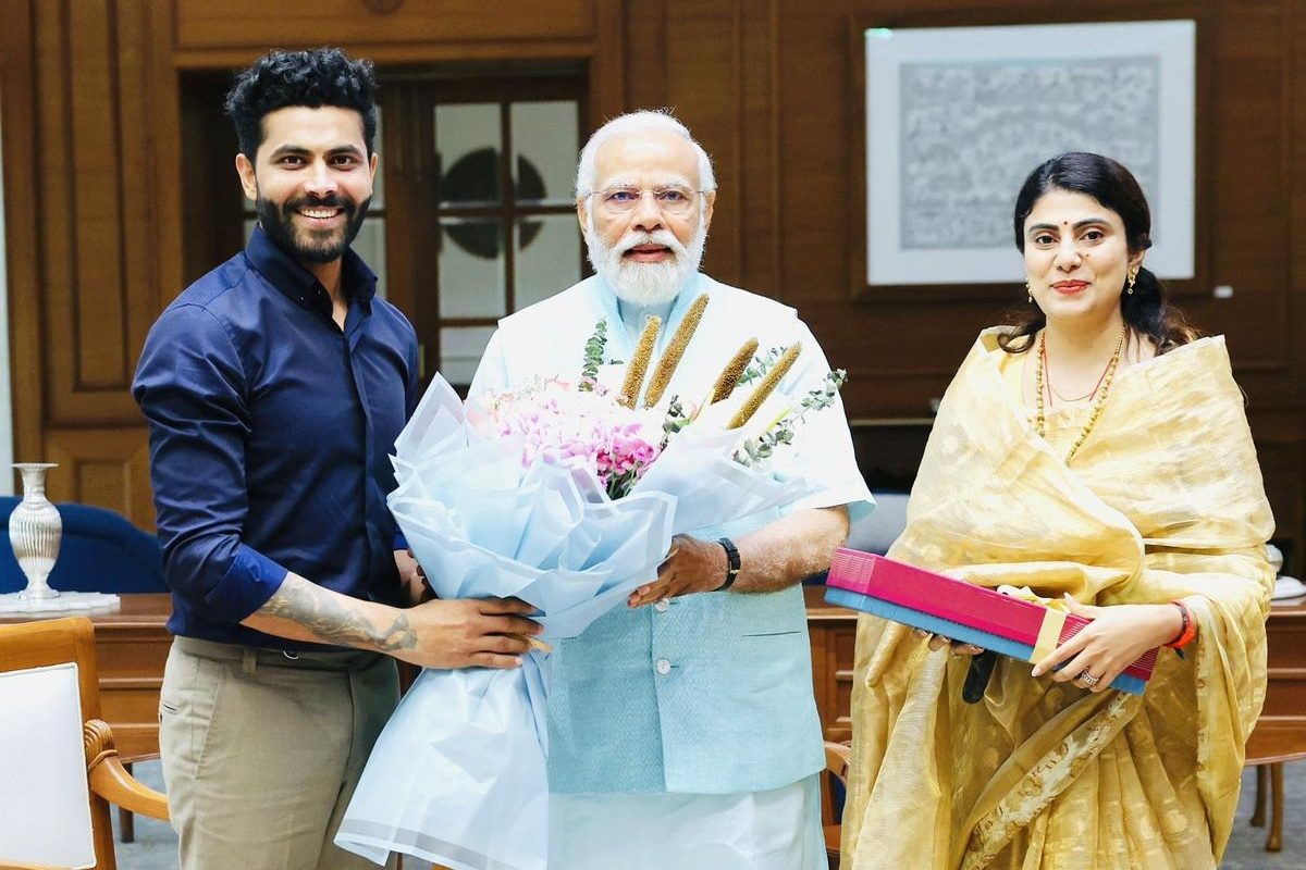 ‘संघ ने गढ़े देशभक्त बदला भारत का चरित्र’ जडेजा बोले- मोदी इसका जीवंत उदाहरण