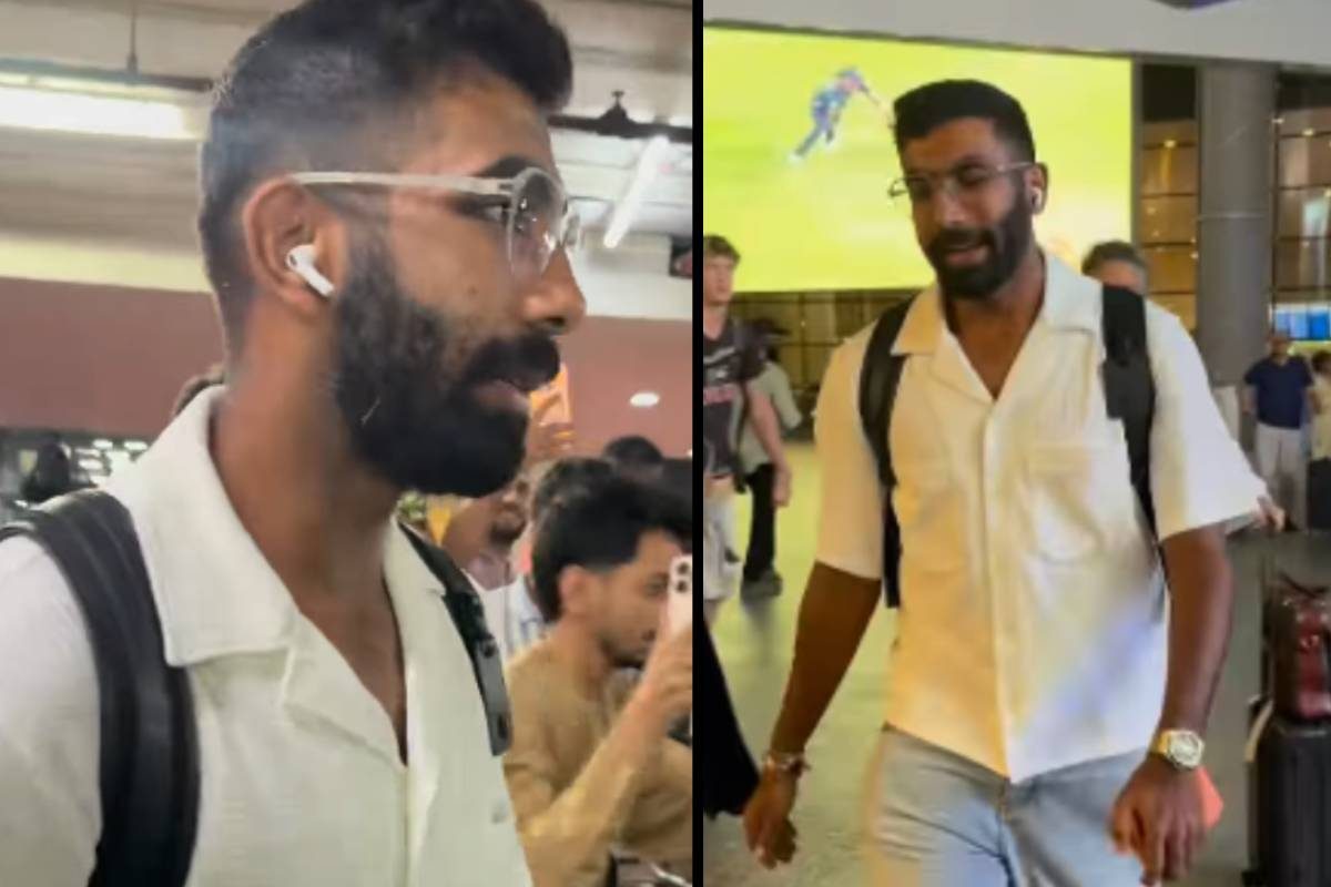 मुझे नहीं, किसी और को शूट करो! एयरपोर्ट पर पैपराजी को बुमराह ने सुनाई खरी-खरी