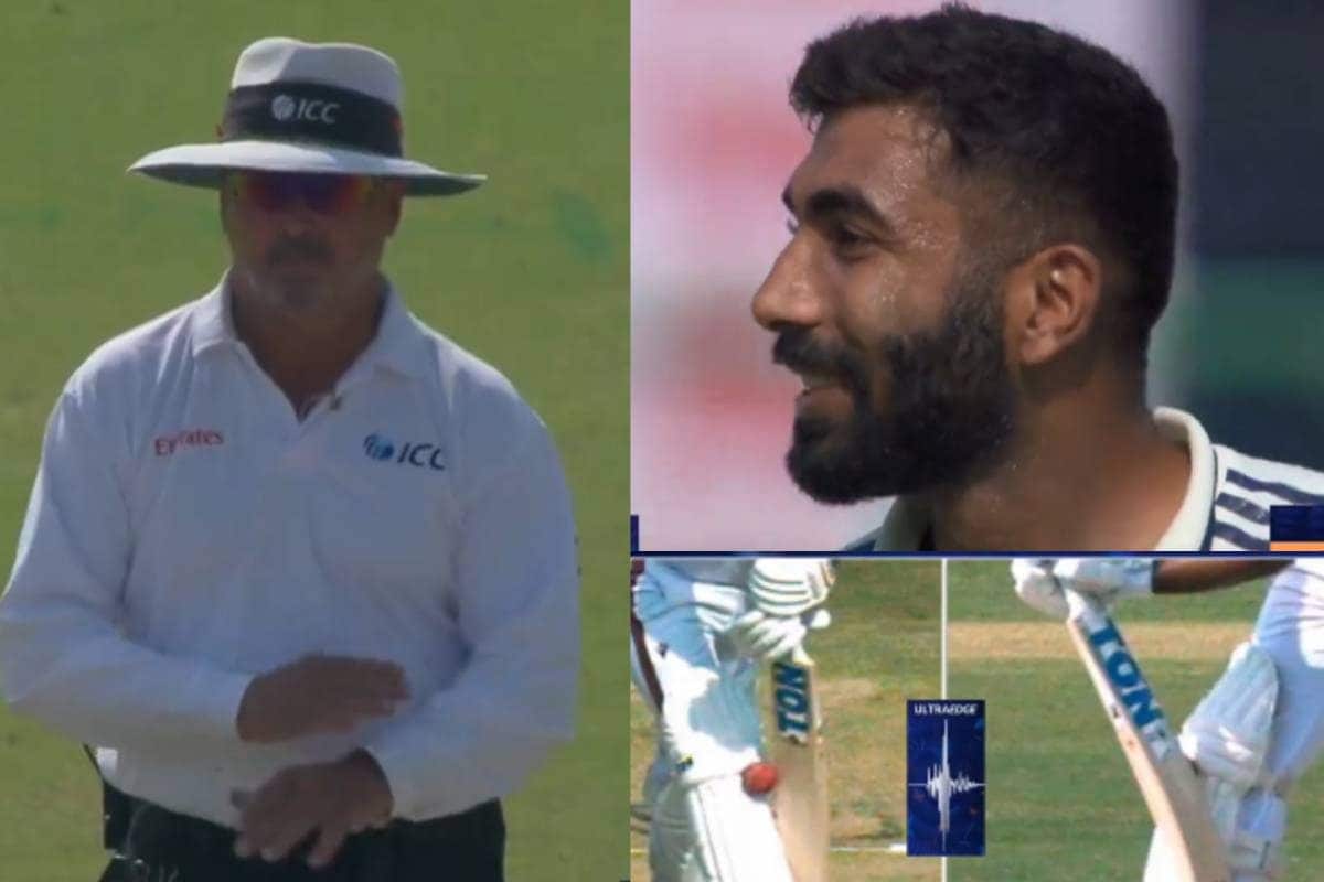 तुम्‍हें भी पता है आउट है…अंपायर पर फट पड़े जस्‍सी? स्‍टंप माइक में कैद हुआ सब