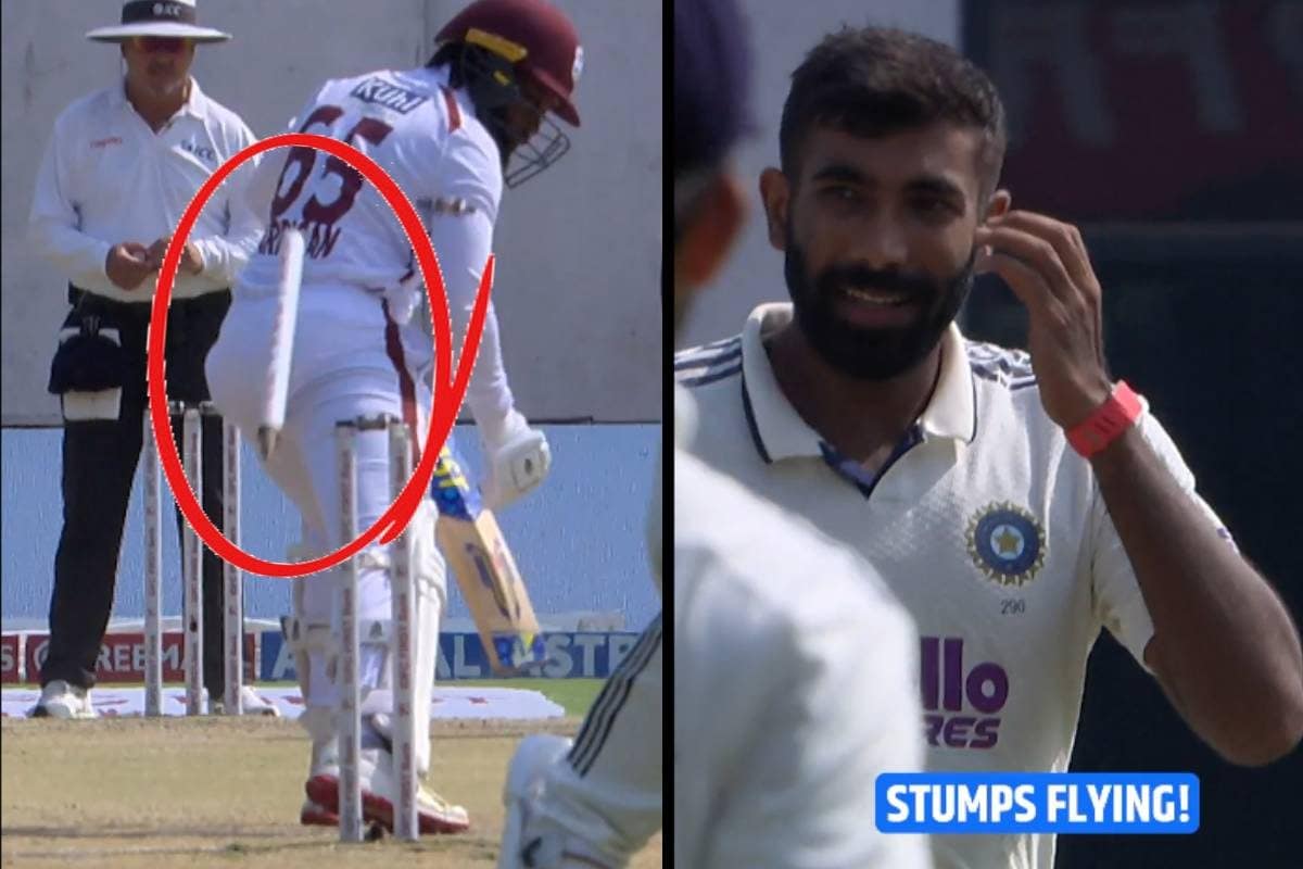 जस्‍सी की इन-स्विंग, हक्‍का-बक्‍का रह गया बैटर, हवा में लहराता नजर आया स्‍टंप