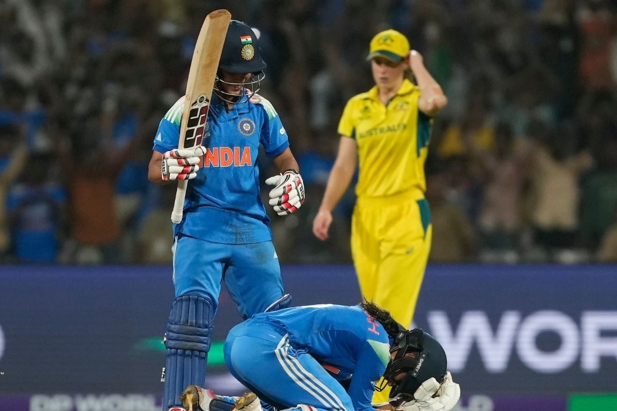 मैं हर दिन रोती थी ... मेंटल हेल्थ से जूझ रहीं थी जेमिमा रोड्रिगेज