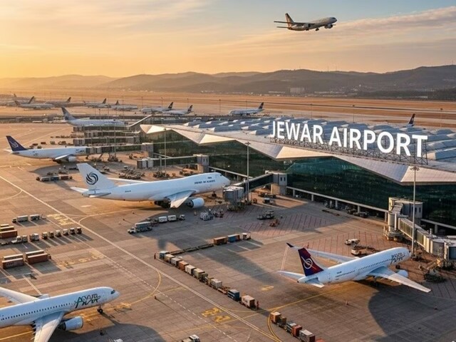 बुलेट ट्रेन से जुड़ेगा जेवर एयरपोर्ट, दिल्ली-वाराणसी रूट पर बनेंगे दो स्टेशन 