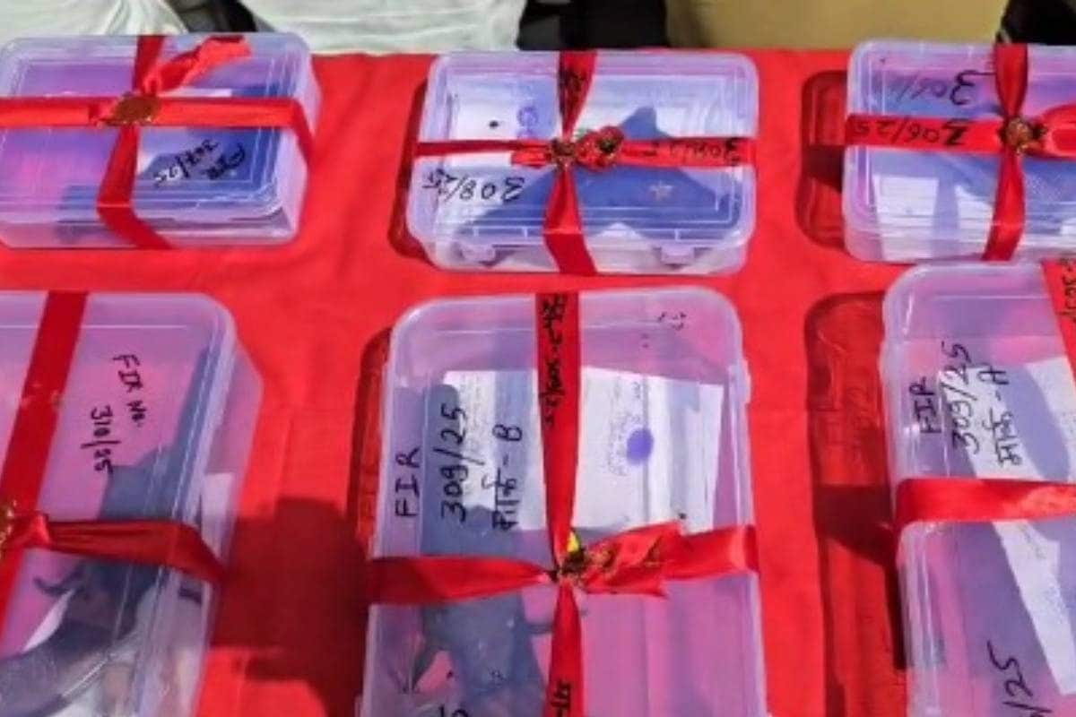 राजस्थान में कहां से आ रहे हैं हथियार जयपुर के बाद झालावाड़ में बरामद हुई खेप