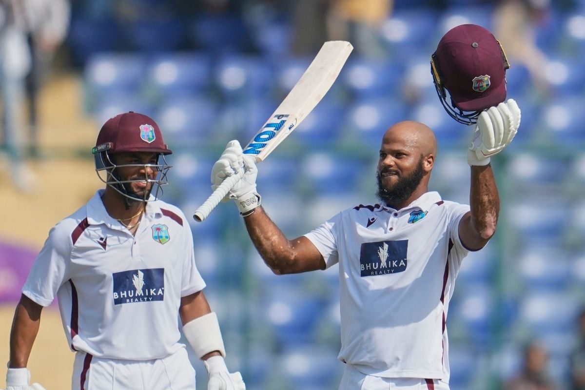 वेस्टइंडीज के 2 बैटर ने बदल दिया 51 साल का इतिहास, भारत में आकर कर दिया बवाल