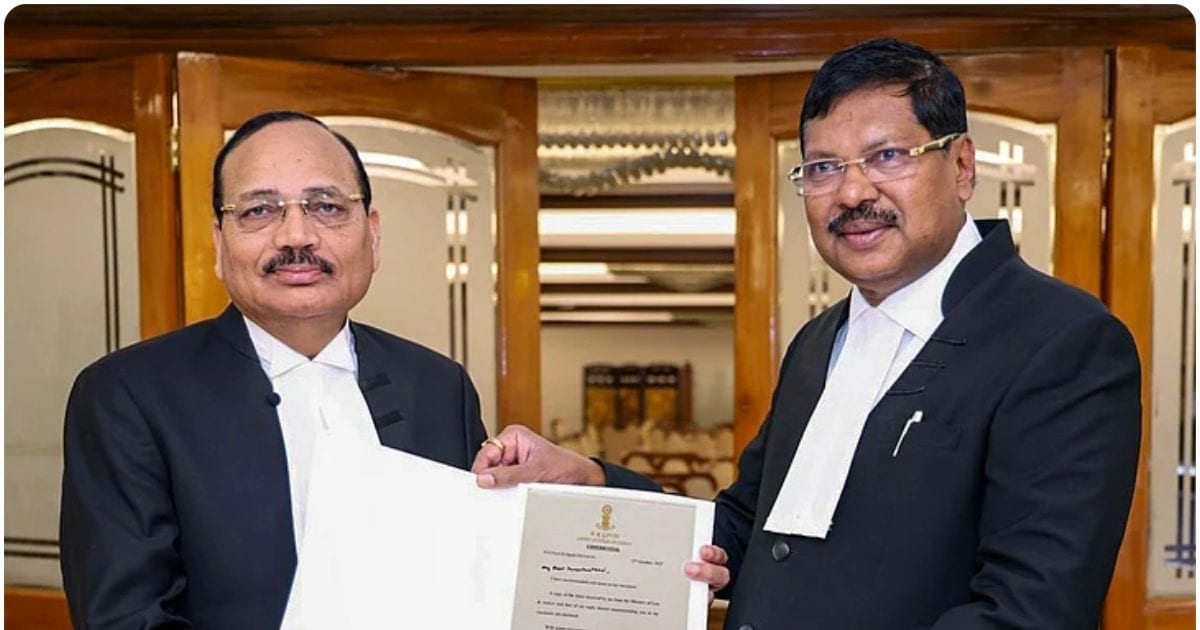 वैगनआर से चलते हैं देश के नए CJI सूर्यकांत, जानें कितने करोड़ के हैं मालिक?