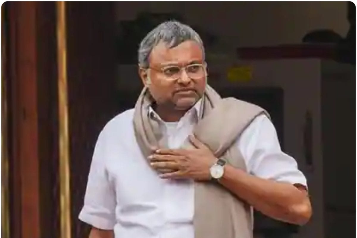 चिदंबरम को मनी लॉन्ड्रिंग केस में झटका ED ने अटैच की थी करोड़ों की प्रॉपर्टी