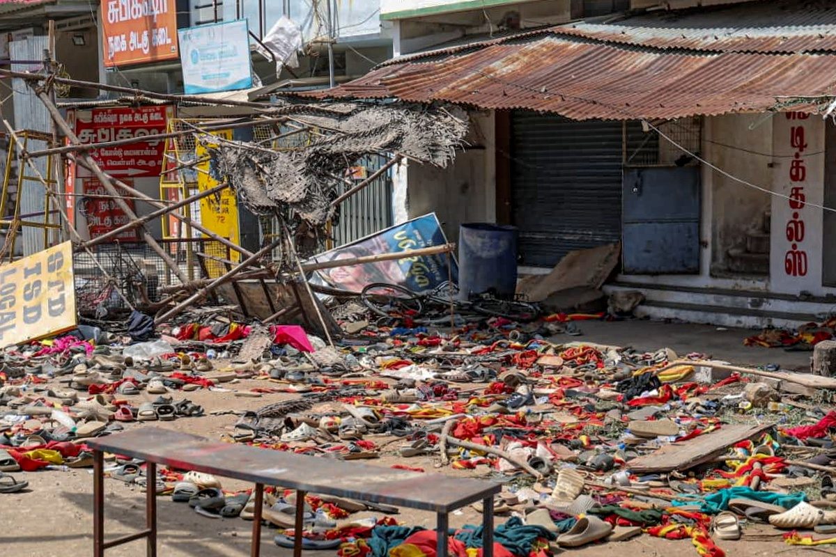 करूर भगदड़ की CBI जांच नहीं मद्रास HC ने SIT बनाई कहा- रैलियों के लिए हो SOP