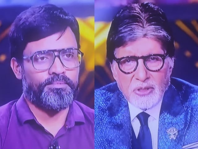 KBC 17: If you are fond of films, then tell the answer to the question of 12.50 lakhs! KBC 17: If you are fond of films, then tell the answer to the question of 12.50 lakhs!
