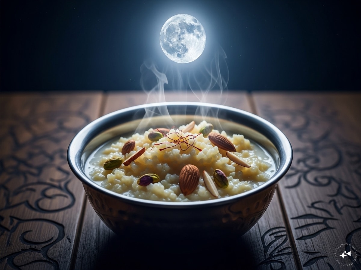 Sharad Purnima 2025 Kheer Muhurat