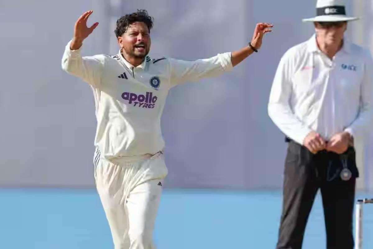 कलाई के स्पिनर्स को मिल रही थी मदद... कुलदीप यादव की टीममेट ने की जमकर तारीफ