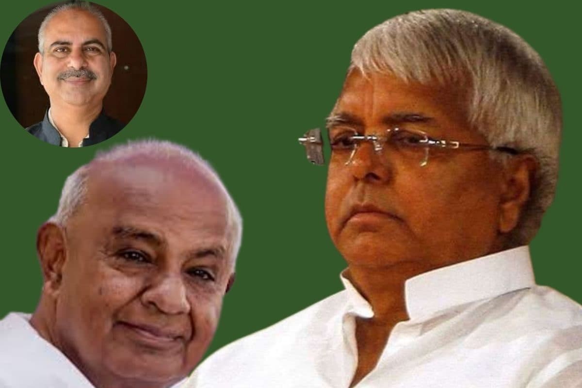 लालू प्रसाद बन जाते देश के प्रधानमंत्री, फिर कैसे देवगौड़ा मार गए थे बाजी?