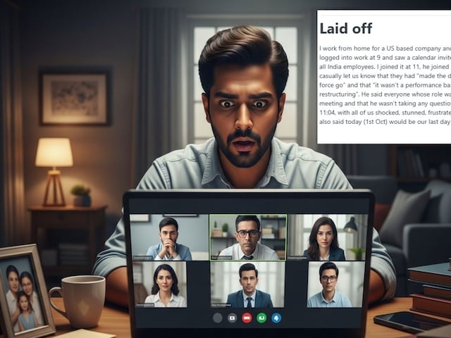 4 minutes meeting and out of job, foreign company oppressed on Indian employees 4 minutes meeting and out of job, foreign company oppressed on Indian employees