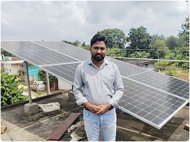 'पीएम सूर्य घर मुफ्त बिजली योजना' से कैसे लोगों की जिंदगी में आया बड़ा बदलाव? 'पीएम सूर्य घर मुफ्त बिजली योजना' से कैसे लोगों की जिंदगी में आया बड़ा बदलाव?