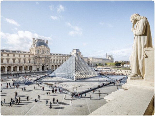 Two people arrested for stealing precious jewelry from the famous museum of Paris