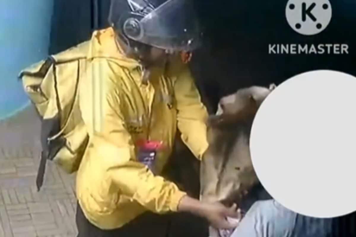 Blinkit डिलीवरी बॉय ने पार्सल देते समय किया 'ब्रेस्ट' टच, लड़की बोली- उसने...
