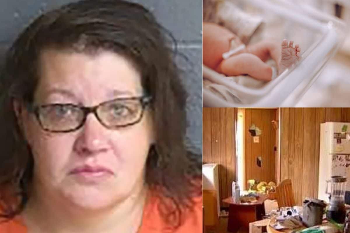 बाथरूम में दिया था 4 बच्चों को जन्म, अलमारी में मिला सभी का शव, सबके साथ...