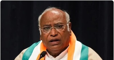 मल्लिकार्जुन खरगे की उम्र पर सवाल उठाने वाले एक्स एमएलए को पार्टी ने बाहर निकाला. (फाइल फोटो)