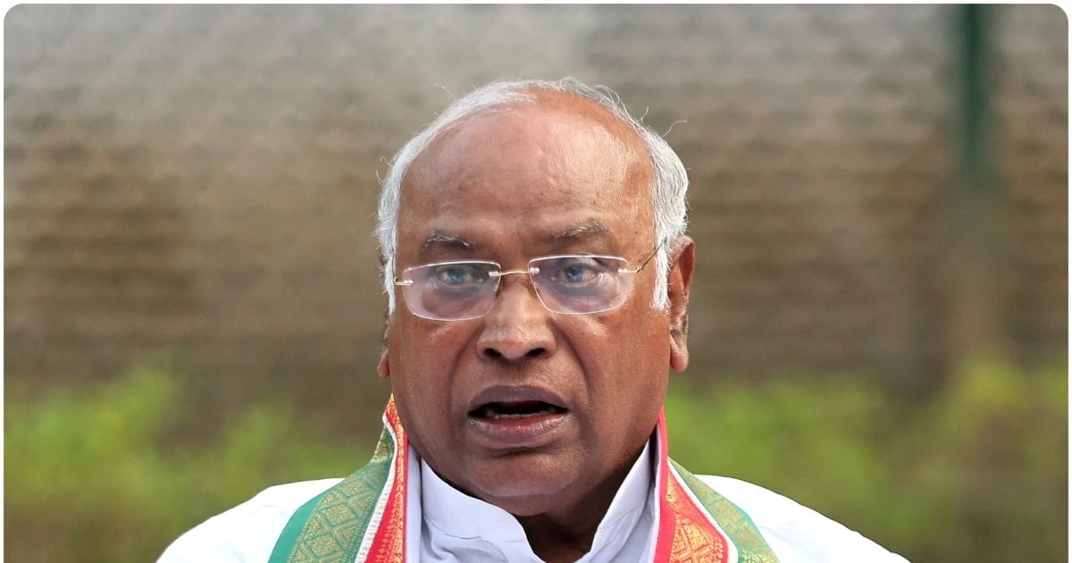 RSS पर बैन लगे, खरगे ने दिया सरदार पटेल की चिट्ठी का हवाला, बीजेपी का पलटवार