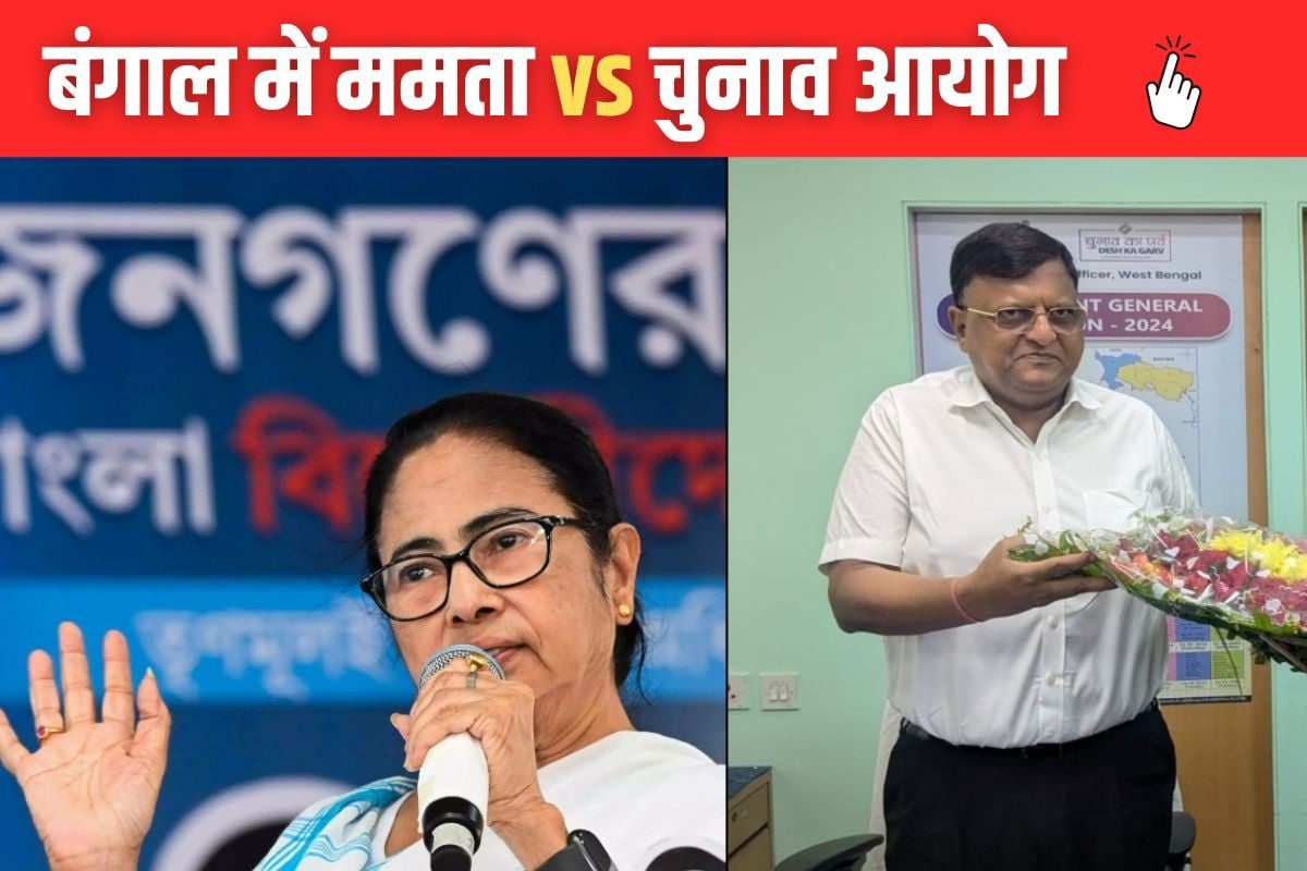 कौन हैं बंगाल के निर्वाचन अधिकारी मनोज अग्रवाल जिनकी कुंडली निकलवा रहीं ममता