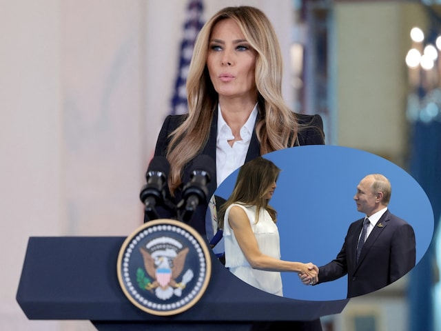 Melania talks directly to Putin, US President's wife's big revelation Melania talks directly to Putin, US President's wife's big revelation