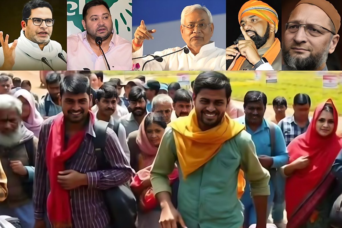 प्रवासी बिहारियों के लिए पार्टियों ने खोला 'खजाना',जानिए किसके पिटारे में क्या