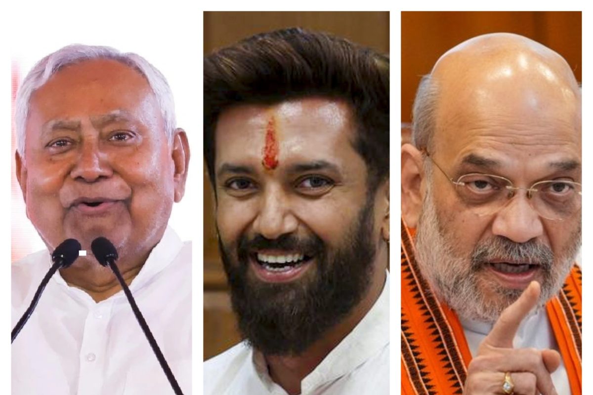 102-101 का फार्मूला! बिहार में एनडीए का खेल तय, जेडीयू के भरोसे उतरेगी BJP