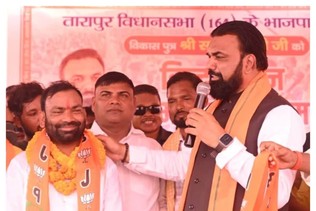 VIP छोड़ा BJP में आए सकलदेव बिंद, तारापुर में सम्राट के लिए कितने कारगर?