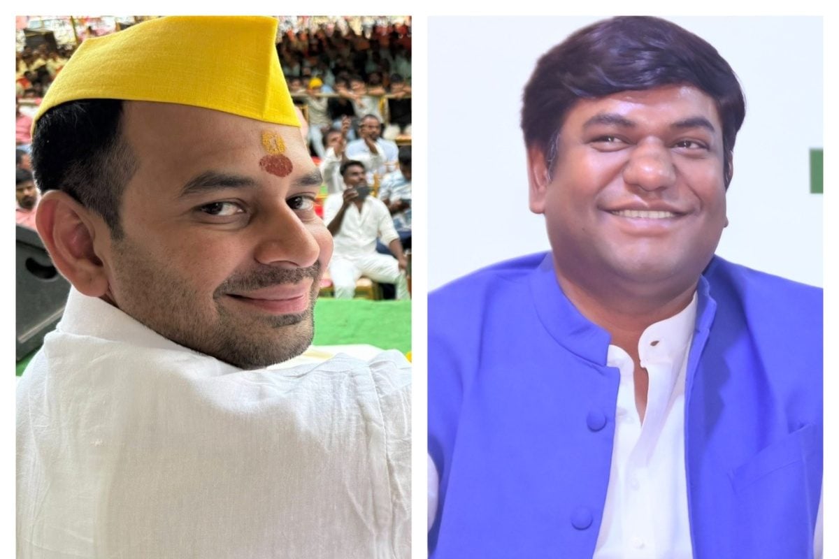 मुकेश सहनी ने तेज प्रताप यादव से मिलाया हाथ, इस सीट पर अब लड़ेंगे एक साथ