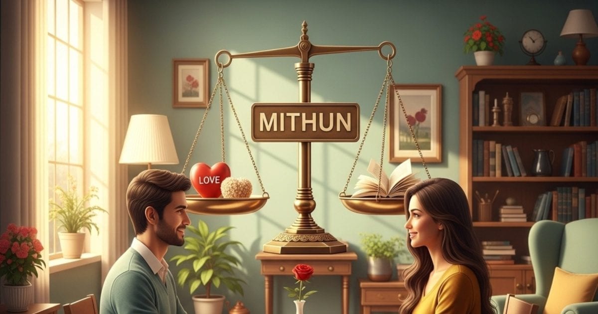 Aaj Ka Mithun Rashifal : प्रेम और रिश्तों में संतुलन जरूरी, आज आपका धैर्य ही बनेगा आपकी ताकत, जानें कैसा रहेगा आज मिथुन राशि वालों का दिन