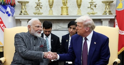 पीएम मोदी और डोनाल्ड ट्रंप.