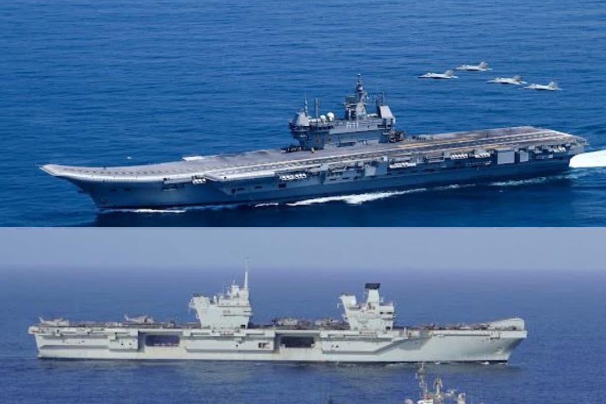 अरब सागर के ऊपर होगा मिग-29K बनाम F-35 का महा मुकाबला