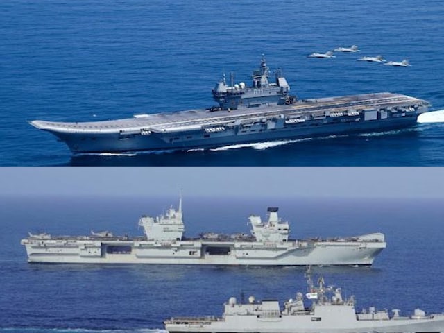 अरब सागर के ऊपर होगा मिग-29K बनाम F-35 का महा मुकाबला