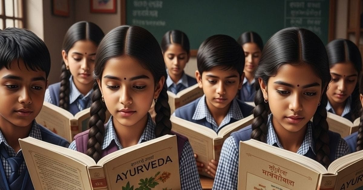NCERT का बड़ा फैसला, स्कूलों में होगी आयुर्वेद की पढ़ाई, बदलने वाला है सिलेबस