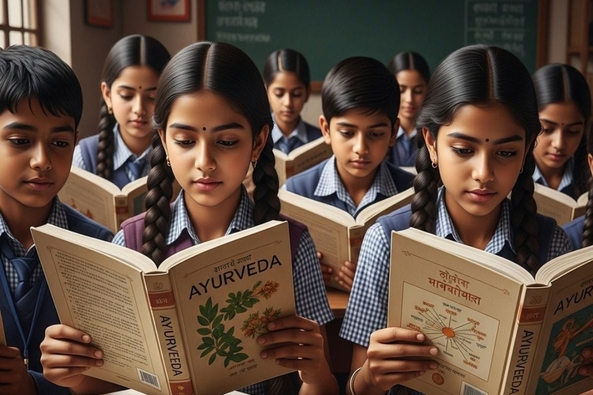 NCERT का बड़ा फैसला स्कूलों में होगी आयुर्वेद की पढ़ाई बदलने वाला है सिलेबस