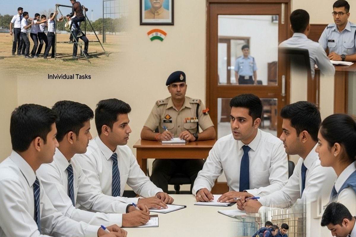 NDA SSB इंटरव्यू में कितने चरण होते हैं तैयारी कैसे करें ट्रेनिंग कहां होगी